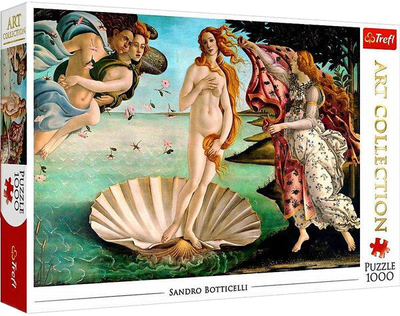 Пазл Trefl Art Collection Народження Венери Сандро Боттічеллі 1000 елементів (5900511105896)