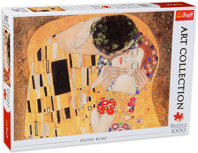 Puzzle Trefl Art Collection Pocałunek 1000 elementów (5900511105599)
