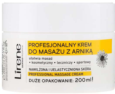 Krem do ciała Lirene Professional Massage Cream 200 ml (5900717081123)