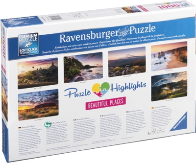 Puzzle Ravensburger Ayers Rock Australia 1000 elementów (4005556151554)