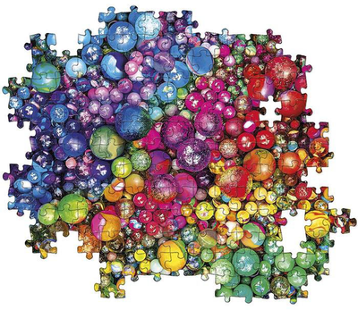 Puzzle Clementoni Color Boom Marbles 1000 elementów (8005125396504)