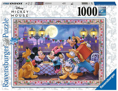 Puzzle Ravensburger Disney Postacie z bajek 1000 elementów (4005556164998)