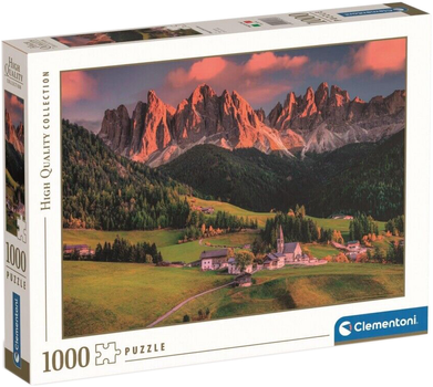 Пазл Clementoni Magical Dolomites 1000 елементів (8005125397433)