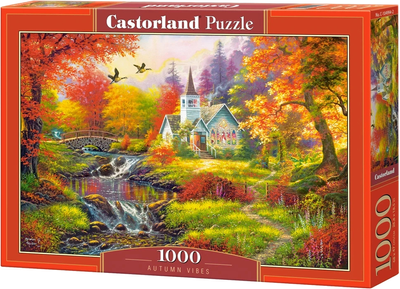 Puzzle Castorland Jesienna atmosfera 1000 elementów (5904438104994)