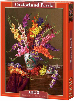 Puzzle Castorland Mieczyki w chińskiej wazie 1000 elementów (5904438104949)