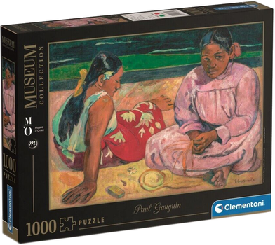 Puzzle Clementoni Museum Gauguin Fammes de Tahiti 1000 elementów (8005125397624)