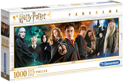 Puzzle Clementoni Panorama Harry Potter 1000 elementów (8005125618835)