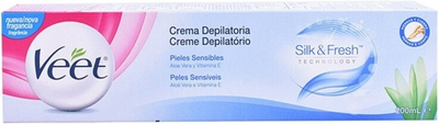 Крем для депиляції Veet Hair Remover Cream Sensitive Skin 200 мл (8410104274160)