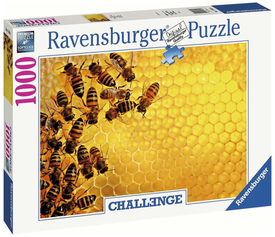 Puzzle Ravensburger Pszczoły 1000 elementów (4005556173624)