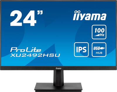 Монитор 23.8" iiyama XU2492HSU-B6