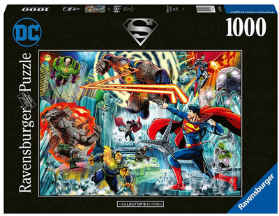 Пазл Ravensburger Superman 1000 елементів (4005556172986)
