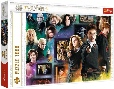 Puzzle Trefl Świat Czarodziejów Harry Potter 1000 elementów (5900511106688)
