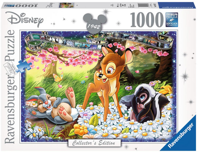 Пазл Ravensburger Walt Disney Bambi 1000 елементів (4005556196777)
