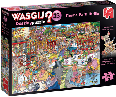 Puzzle Jumbo Wasgij Destiny Park rozrywki 1000 elementów (8710126250051)