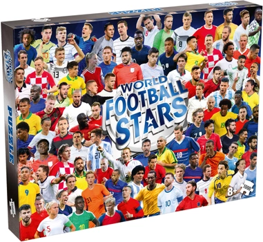 Пазл Winning Moves World Football Stars 1000 елементів (5036905052788)