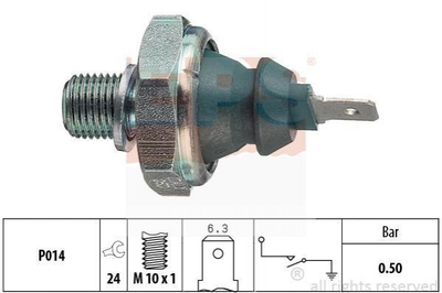 Датчик давления масла EPS 1800138 Volkswagen Polo, Golf; Skoda Octavia 030919081B, 030919081C