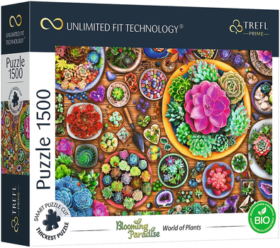 Пазл Trefl UFT Blooming Paradise World of Plants 1500 елементів (5900511262070)