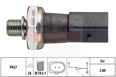 Датчик давления масла EPS 1800185 Audi A5, Q7, A6, A4, A8, Q5, A7, Allroad; Volkswagen Touareg 06E919081C, 06E919081B