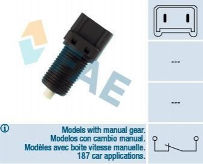 Датчик стоп сигнала FAE 24220 Renault Laguna, Espace, Clio, Megane, Safrane, Scenic, Twingo, Kangoo; Mitsubishi Carisma; Volvo S40, V40 7700785258, 7700849824, MB953385