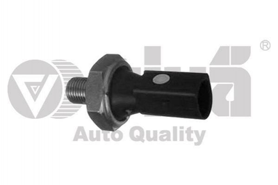 Датчик давления масла Vika 99190071201 Volkswagen Golf, Jetta, Passat, Crafter, Polo, Caddy, Transporter, Tiguan, Sharan; Skoda Octavia, Yeti; Seat Leon, Ibiza; Audi A1, A3 036919081C, 036919081D, 03C919081