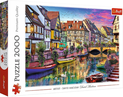 Puzzle Trefl Colmar Francja 2000 elementów (5900511271188)