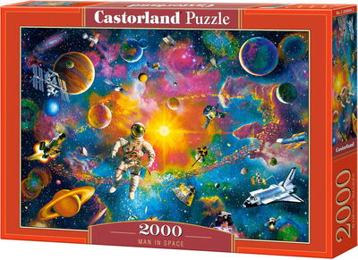 Пазл Castorland Космос 2000 елементів (5904438200849)