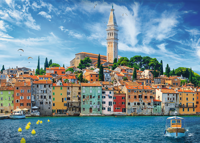 Puzzle Trefl Rovinj Chorwacja 2000 elementów (5900511271140)