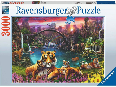 Puzzle Ravensburger Dzika natura z kwiatami 3000 elementów (4005556167197)