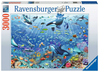 Puzzle Ravensburger Podwodny świat 3000 elementów (4005556174447)