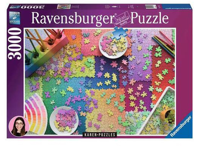 Puzzle Ravensburger Puzzle na puzzlach 3000 elementów (4005556174713)