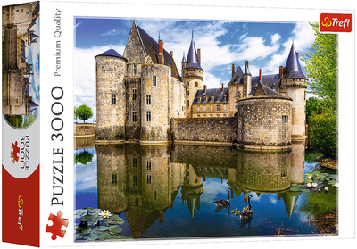 Пазл Trefl Замок Scully-sour-Loire Франція 3000 елементів (5900511330755)