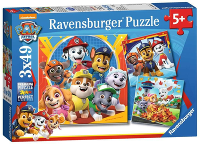 Puzzle Ravensburger Psi Patrol 147 elementów (4005556050482)