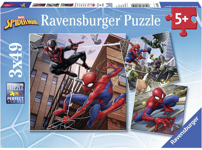 Puzzle Ravensburger Spiderman 147 elementów (4005556080250)
