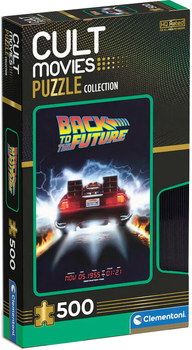 Puzzle Clementoni Cult Movies Back To The Future 500 elementów (8005125351107)