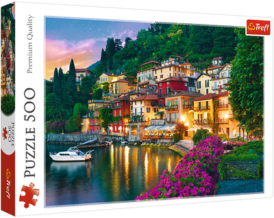 Puzzle Trefl Jezioro Como Włochy 500 elementów (5900511372908)