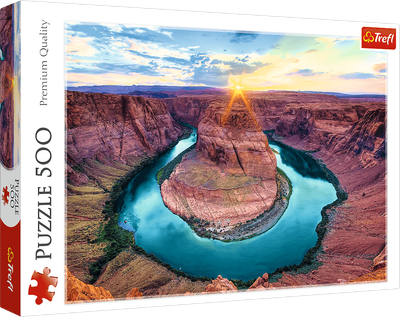 Puzzle Trefl Wielki Kanion USA 500 elementów (5900511374698)
