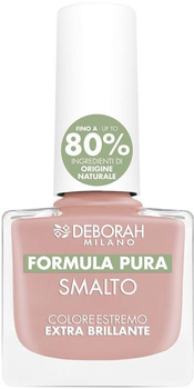 Лак для нігтів Deborah Milano Dh Smalto Formula Pura 02 Nude Beige 8.5 мл (8009518254556)