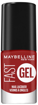 Lakier do paznokci Maybelline Fast Gel Nail Lacquer 12-Rebel Red 6.7 ml (30150232)