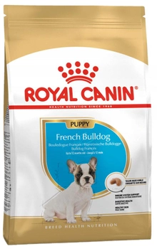 Сухий корм Royal Canin French Bulldog Puppy для цуценят породи французький бульдог 10 кг (3182550777674)