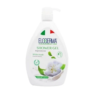 Гель для душу білий мускус Eloderma Shower Gel , 1 л