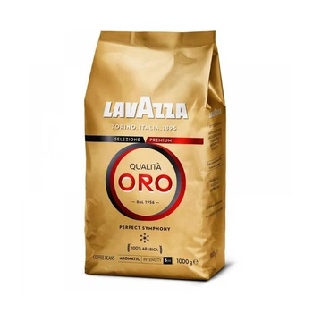 Кава в зернах Lavazza Qualita Oro 100% арабіка 1 кг (8000070012660)