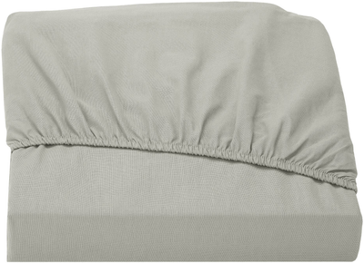 Простынь на резинке Good-Dream Бязь Light Grey 200х200 см (GDPRGBLG200200)