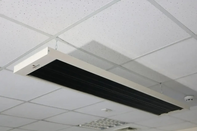 Потолочный Инфракрасный обогреватель Teplotema Prom 2400 Black