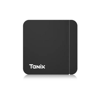 Медіаплеєр Смарт ТВ приставка для телевізора 4/32 Гб Android 11 Smart TV 5G Wi-Fi Tanix W2