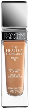 Podkład do twarzy Physicians Formula The Healthy Foundation SPF 20 intensywnie wygładzający MW2 Medium Warm 30 ml (44386100343)