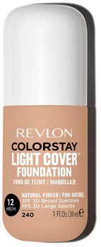 Podkład do twarzy Revlon ColorStay Light Cover Foundation lekki 240 Medium Beige 30 ml (309970127701)