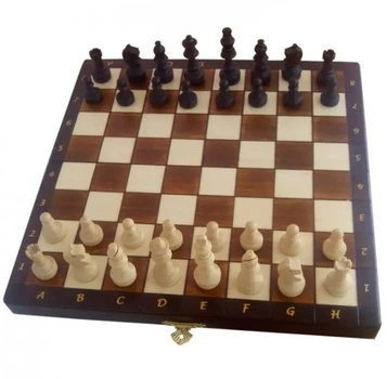 Шахматы Магнитные Madon Magnetyczne с-140 дерево 28х28 см (11r_c-140)