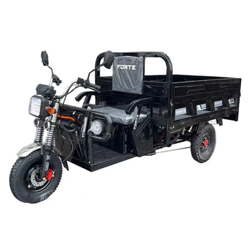 Вантажний електричний трицикл FORTE JB-1500 Чорний