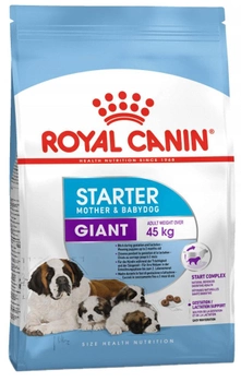 Sucha karma Royal Canin Giant dla szczeniąt olbrzymich ras w okresie odsadzania do 2 miesiąca życia 1 kg (3182550778817)