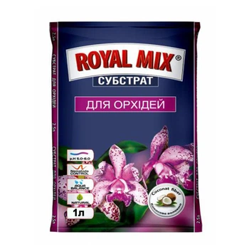 Садовый инвентарь Яскрава Субстрат Royal Mix орхидея 1 л (45241)